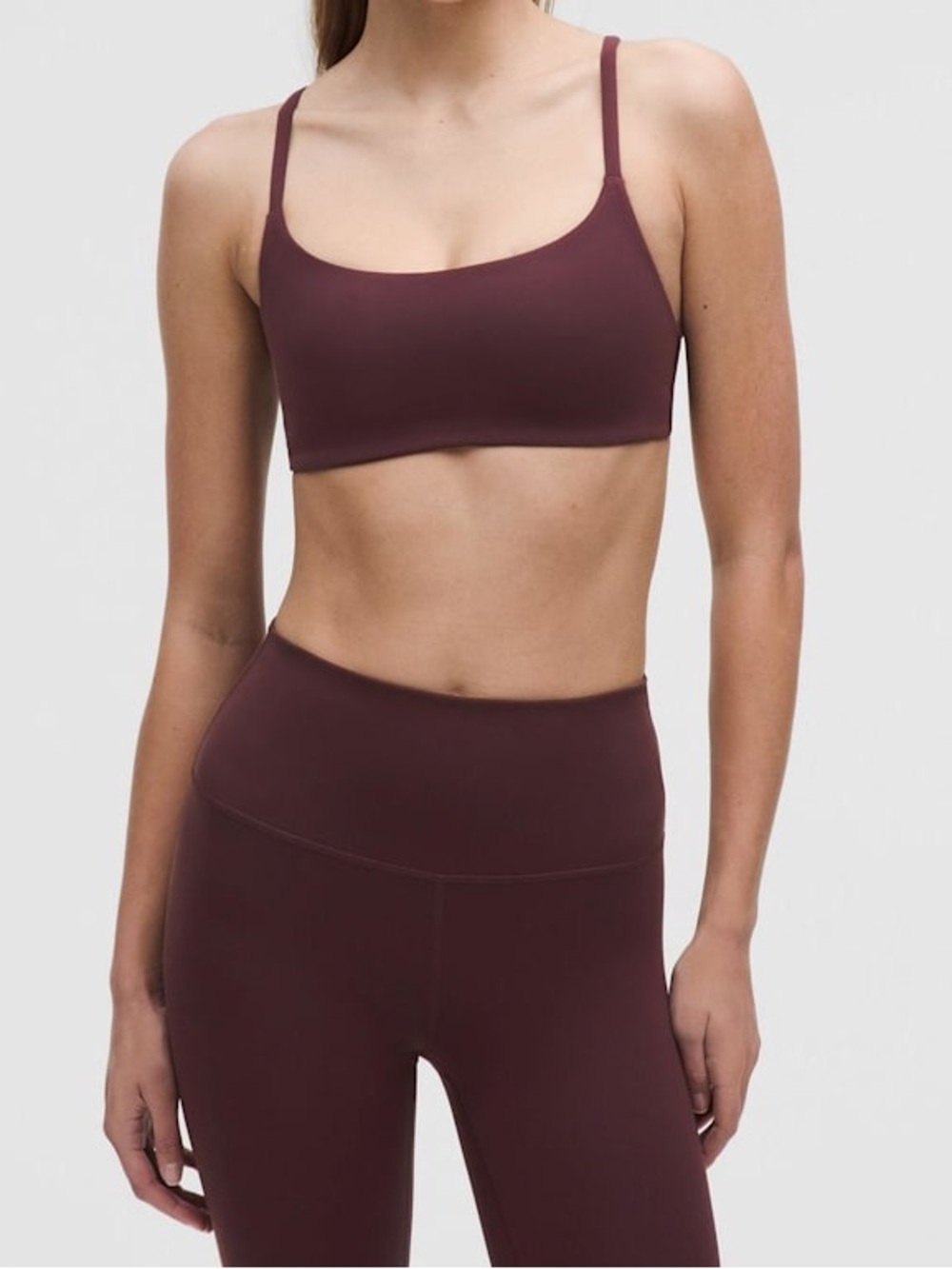 NEW Lululemon Wunder Train Strappy Racer Bra